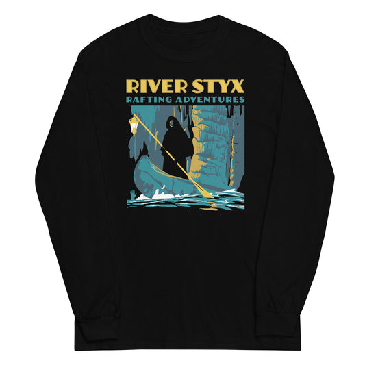 River Styx Rafting Adventures Unisex Long Sleeve Tee