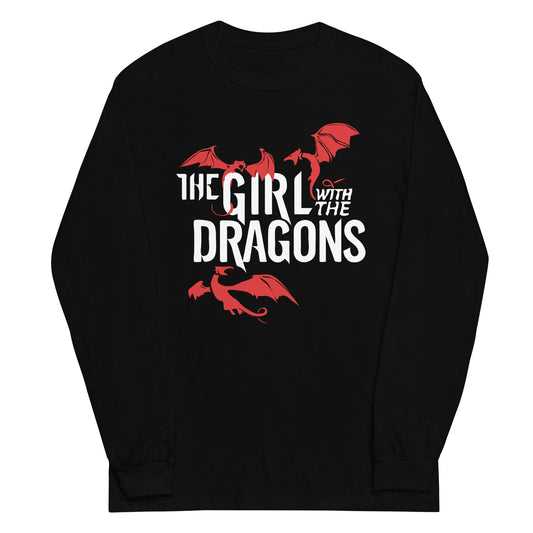 The Girl With The Dragons Unisex Long Sleeve Tee