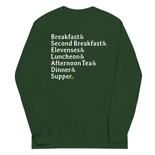 Typical Daily Meals Unisex Long Sleeve Tee