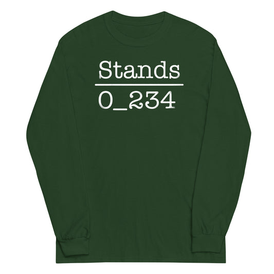 No 1 Under Stands Unisex Long Sleeve Tee