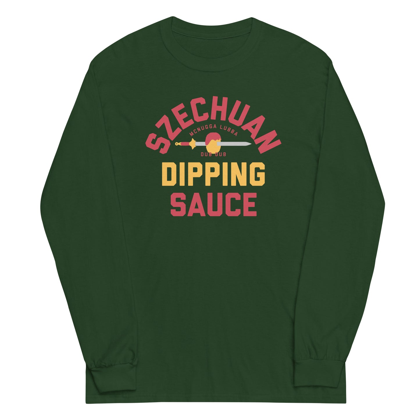 Szechuan Dipping Sauce Unisex Long Sleeve Tee