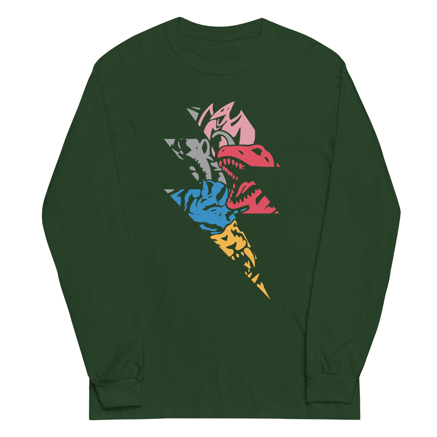 Powerzord Unisex Long Sleeve Tee