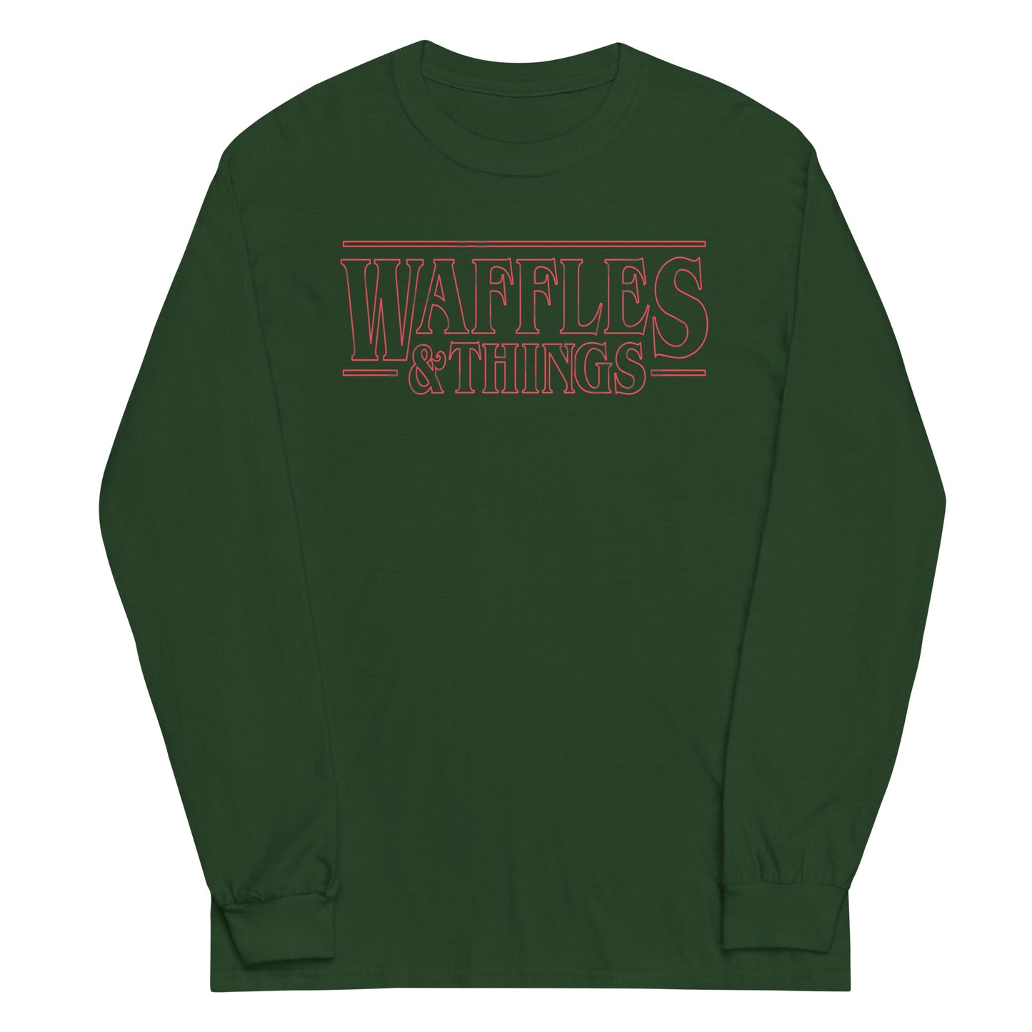 Waffles & Things Unisex Long Sleeve Tee