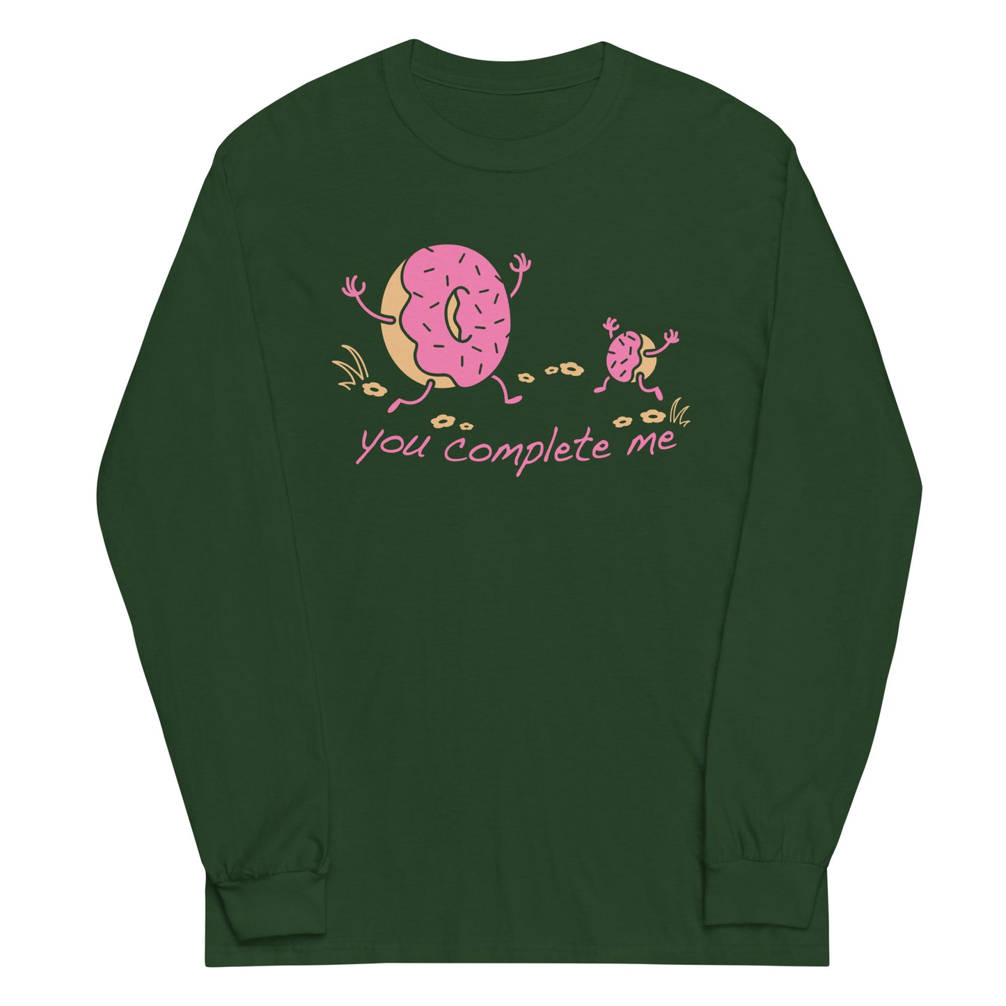 You Complete Me Unisex Long Sleeve Tee