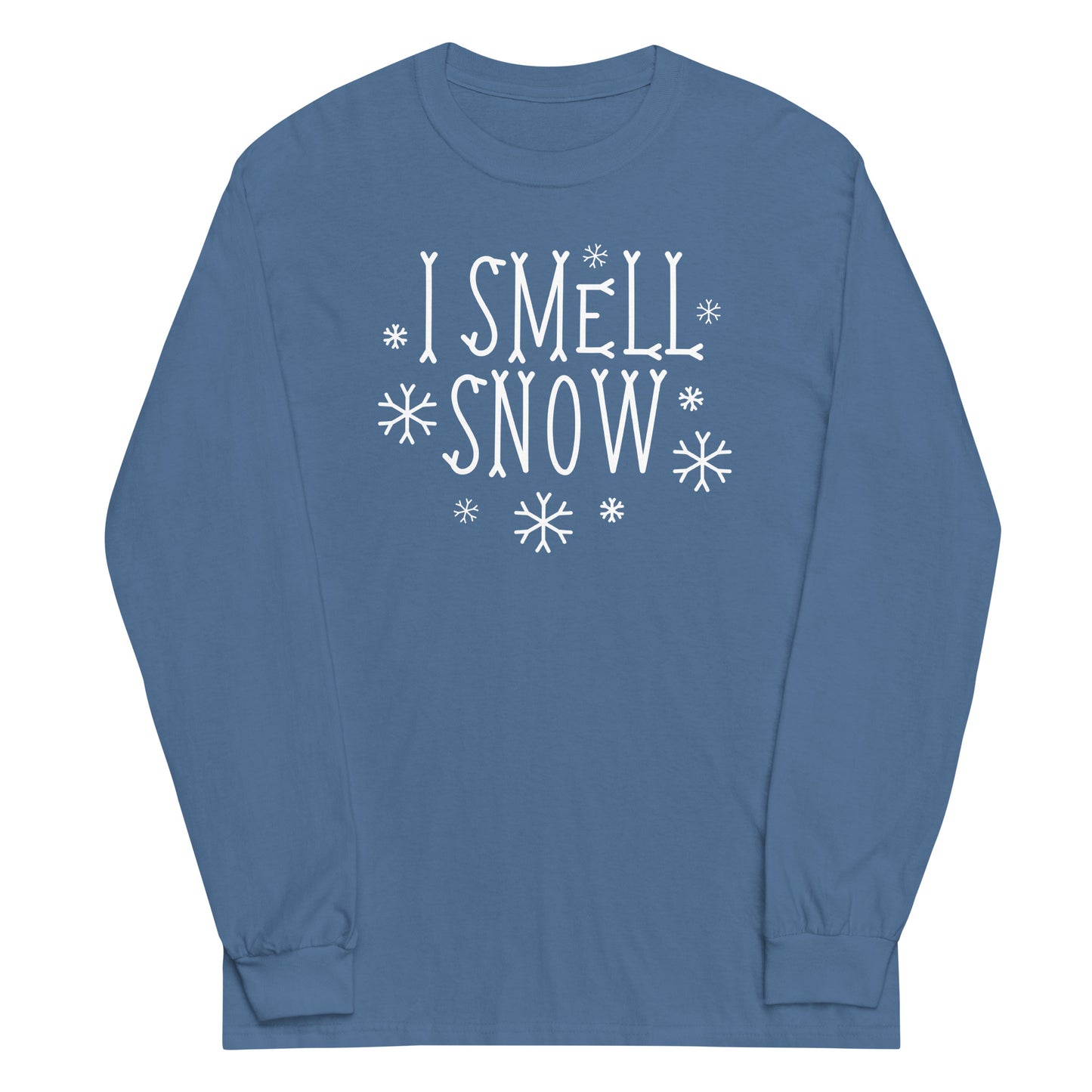 I Smell Snow Unisex Long Sleeve Tee