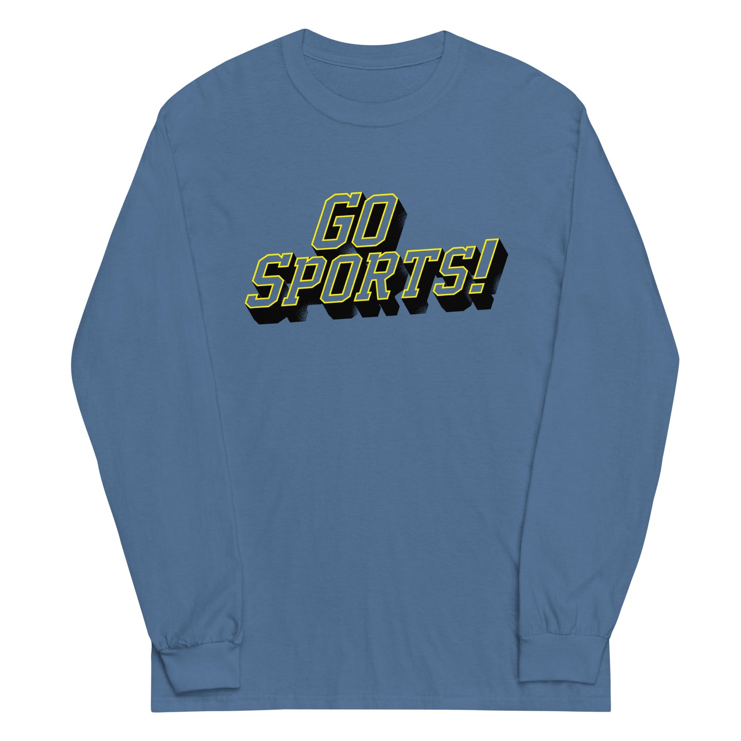 Go Sports! Unisex Long Sleeve Tee
