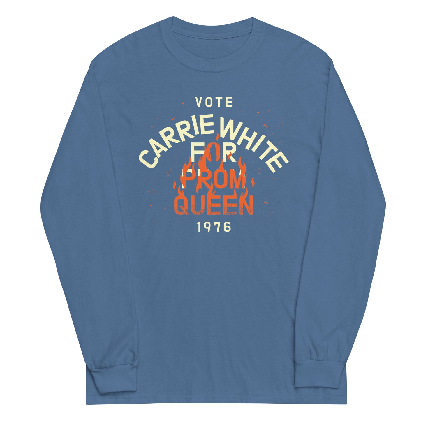 Vote Carrie White For Prom Queen Unisex Long Sleeve Tee