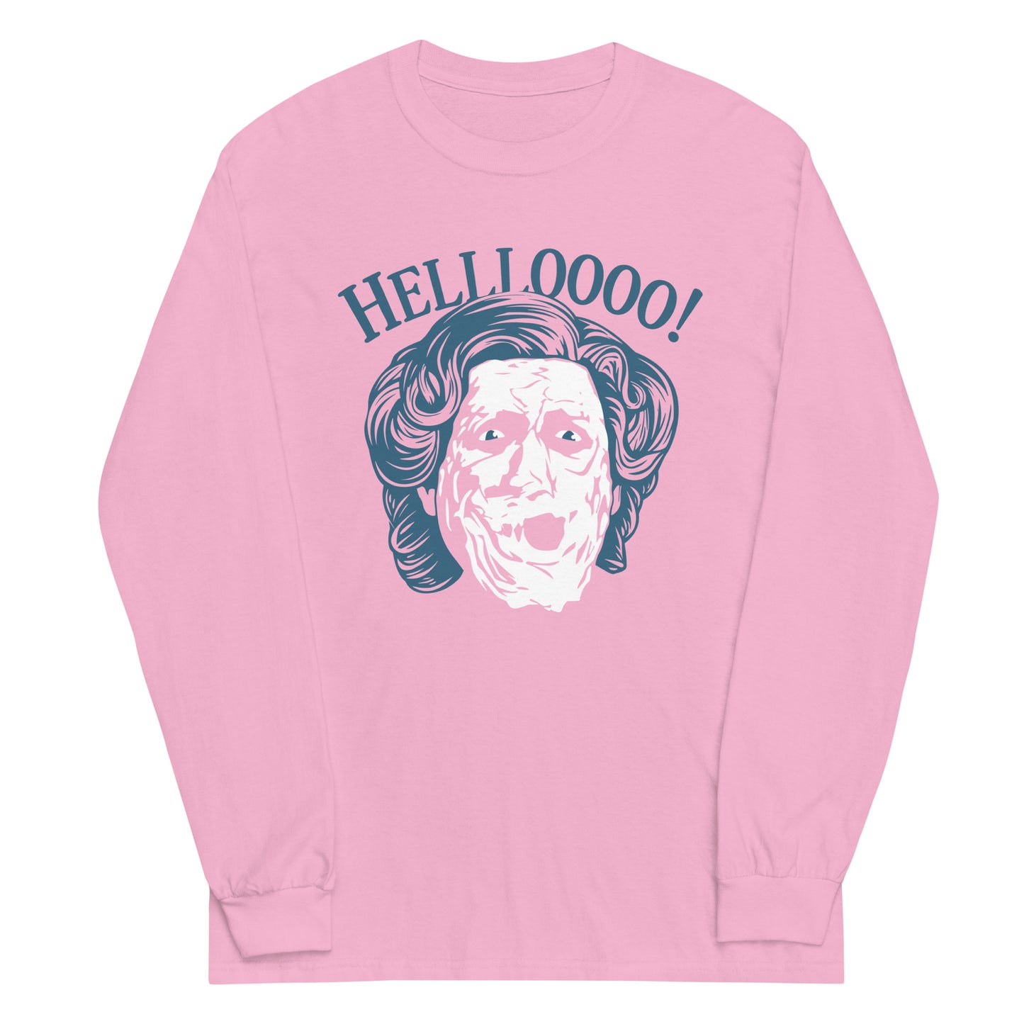 Hellloooo! Unisex Long Sleeve Tee