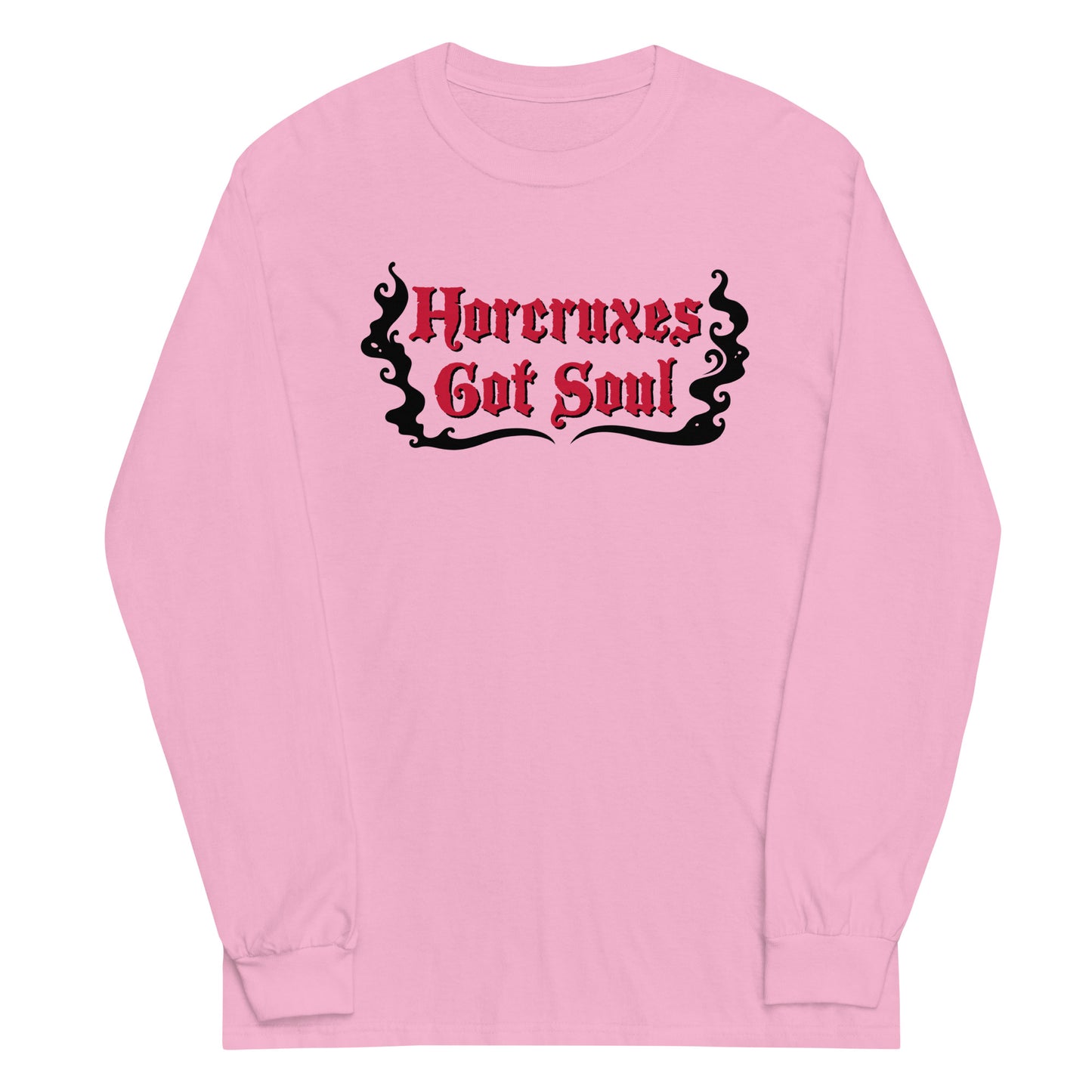 Horcruxes Got Soul Unisex Long Sleeve Tee