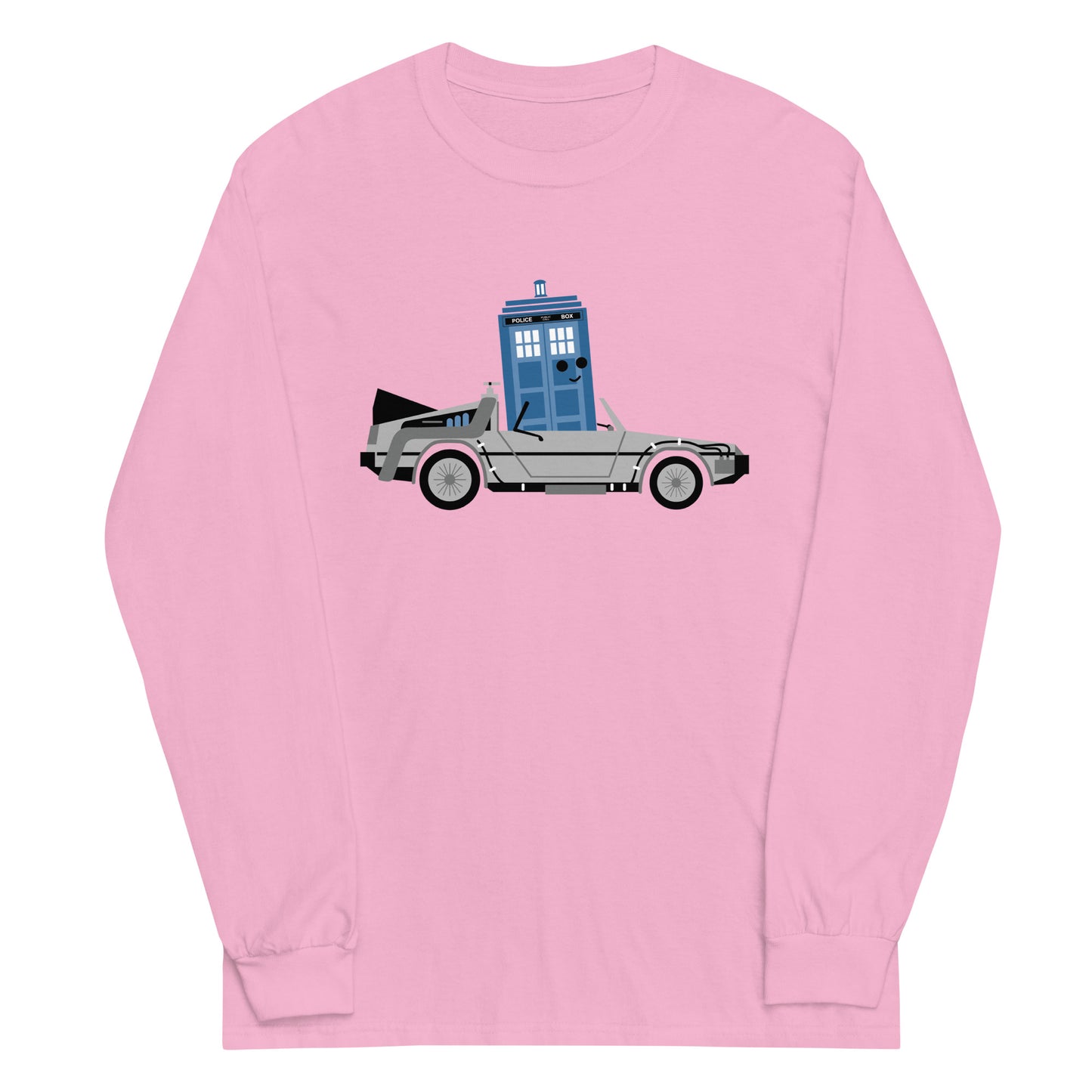 Time Machine x Two Unisex Long Sleeve Tee