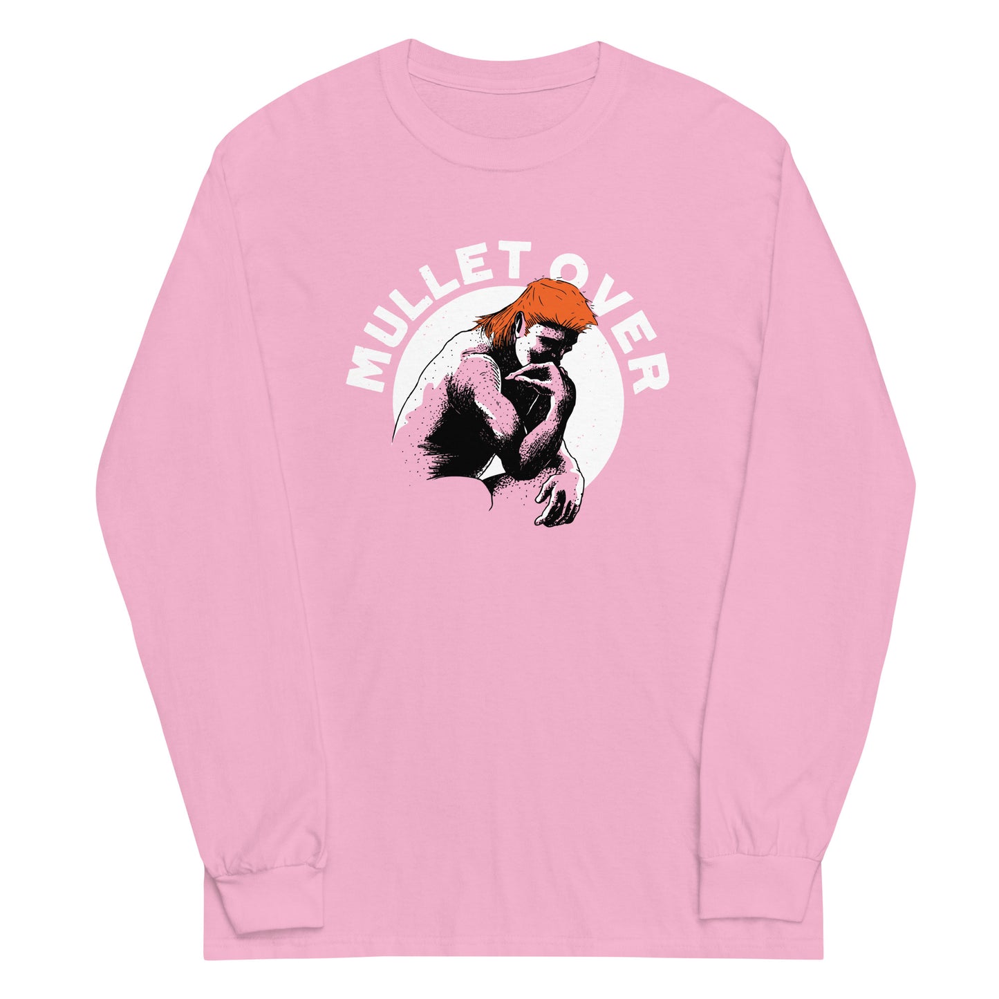 Mullet Over Unisex Long Sleeve Tee