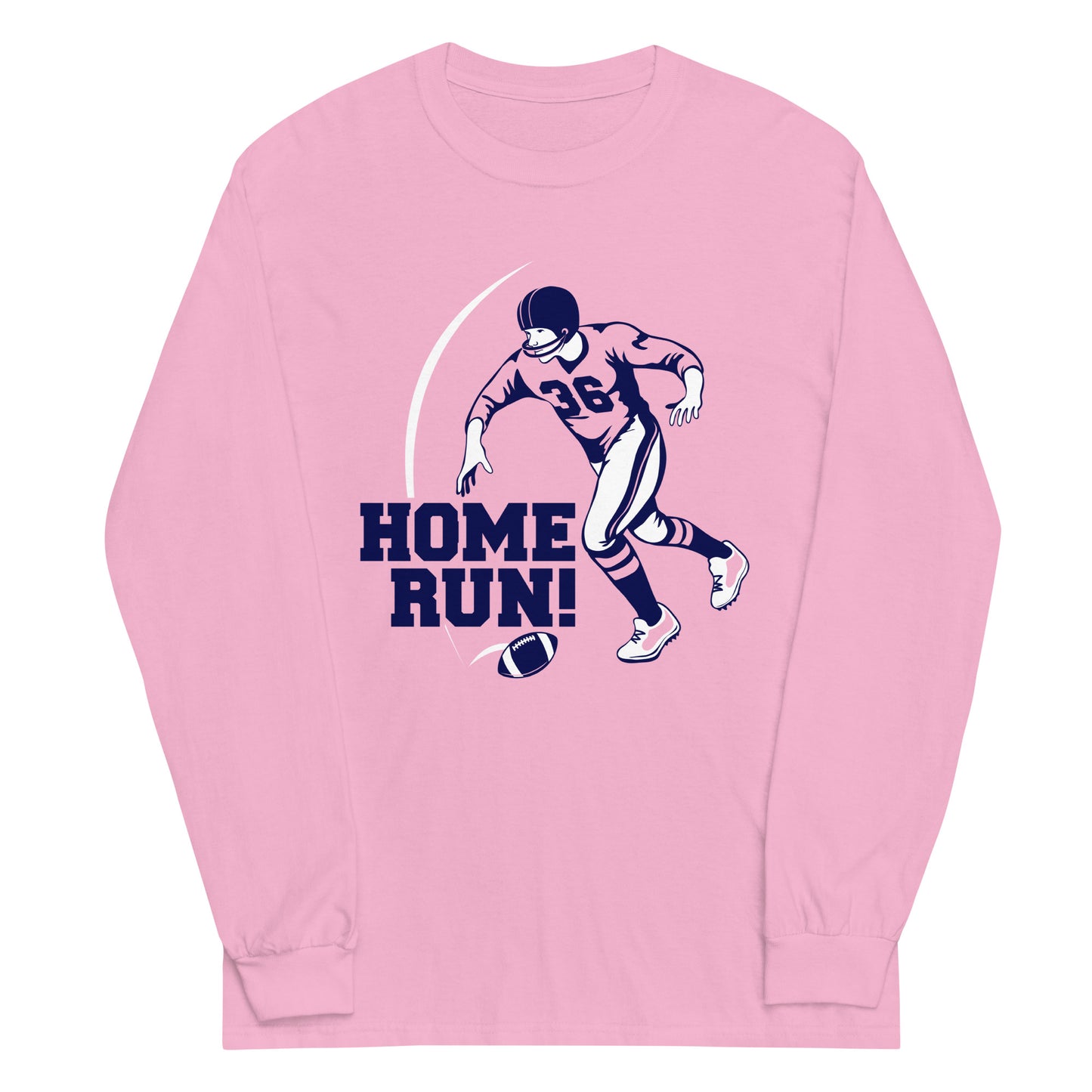 Home Run! Unisex Long Sleeve Tee