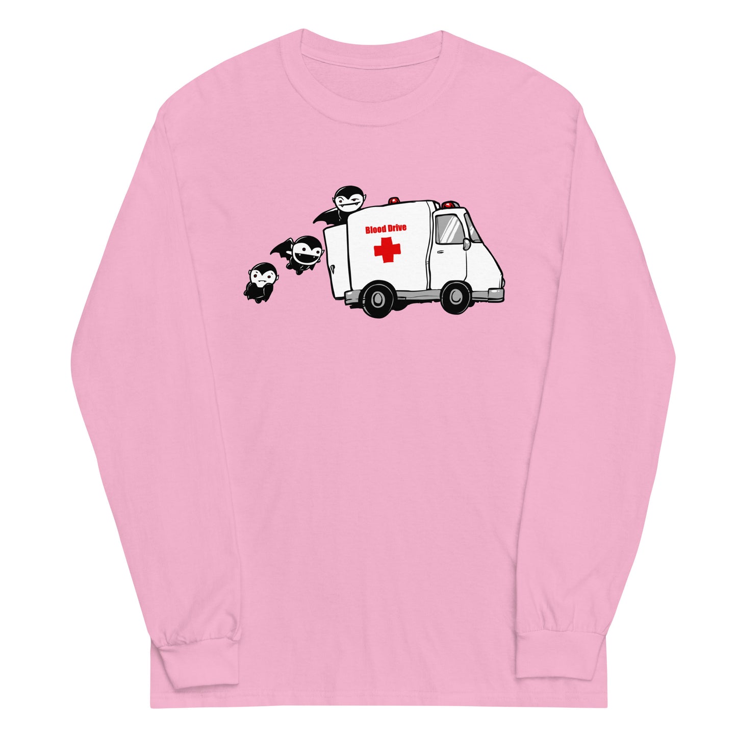 Blood Drive Vampires Unisex Long Sleeve Tee