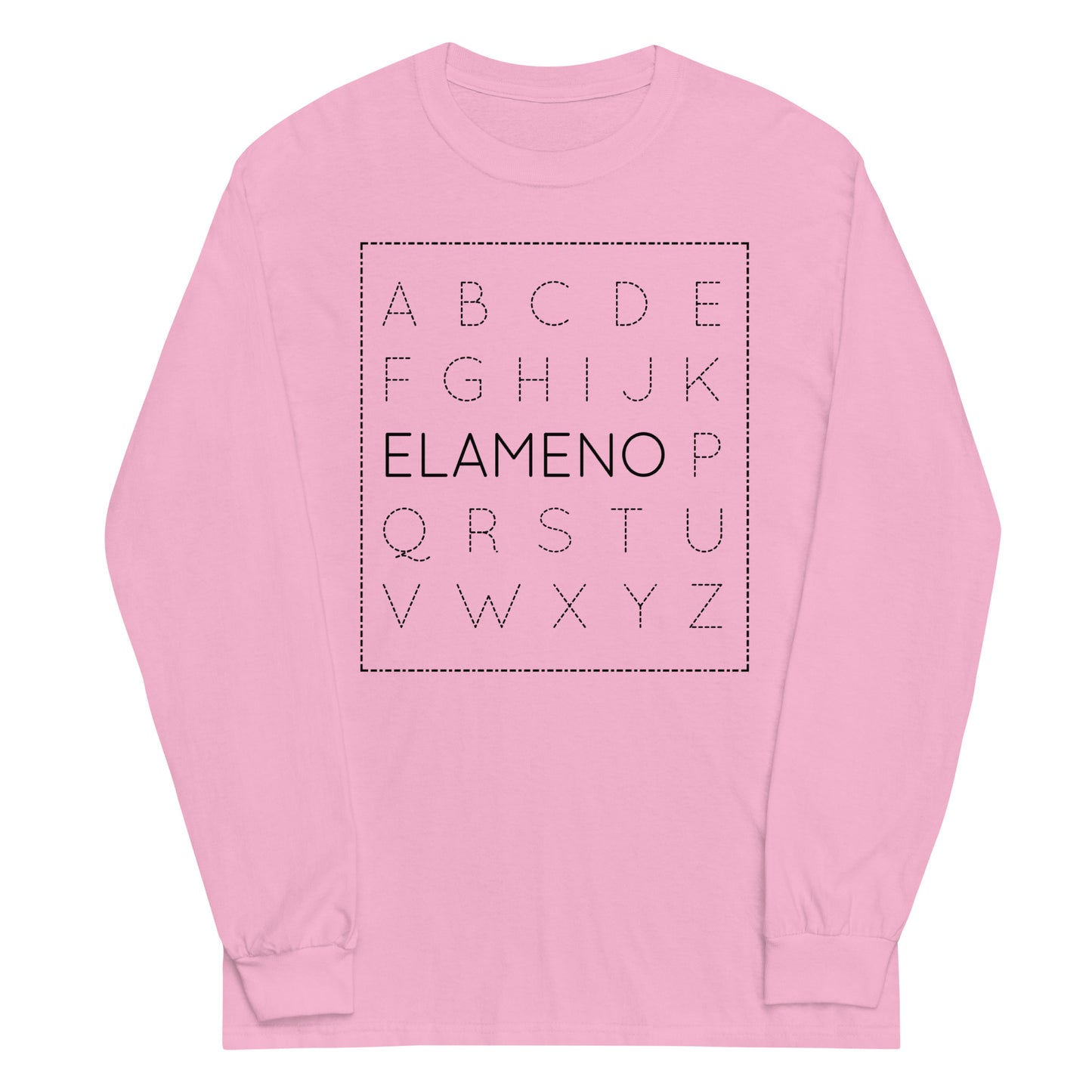 Elameno Unisex Long Sleeve Tee