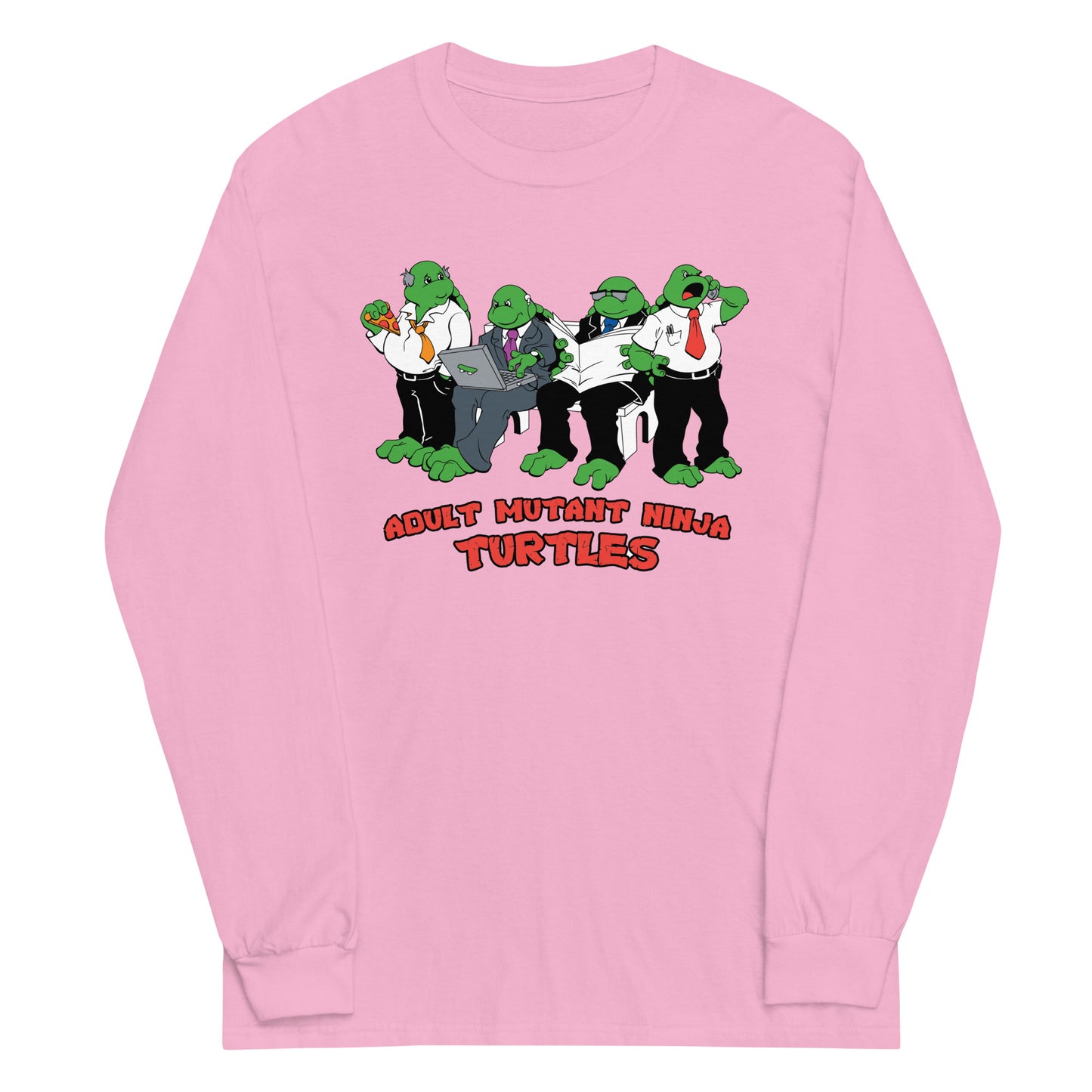 Adult Mutant Ninja Turtles Unisex Long Sleeve Tee