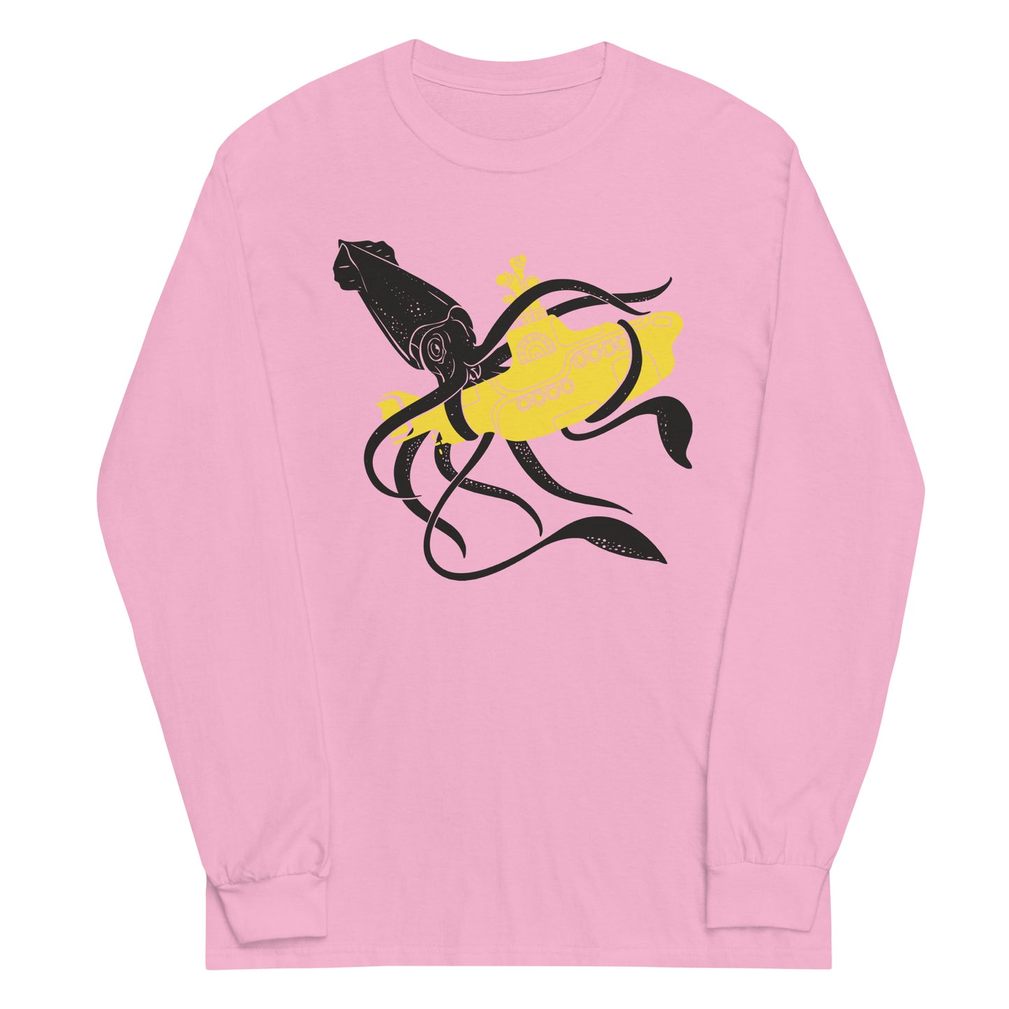 Squid Sub Battle Unisex Long Sleeve Tee