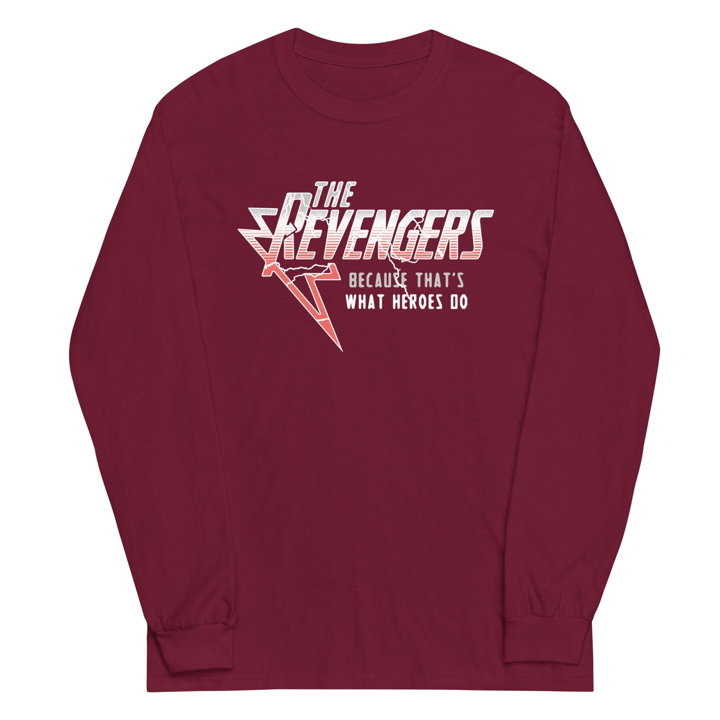 The Revengers Unisex Long Sleeve Tee