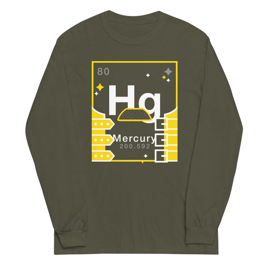 Mercury Element Unisex Long Sleeve Tee