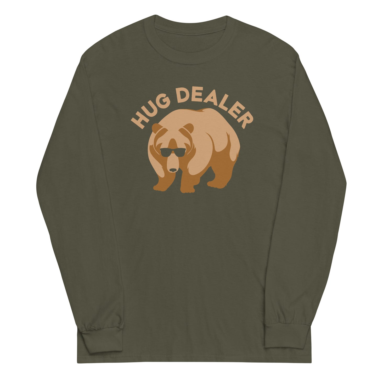 Hug Dealer Unisex Long Sleeve Tee