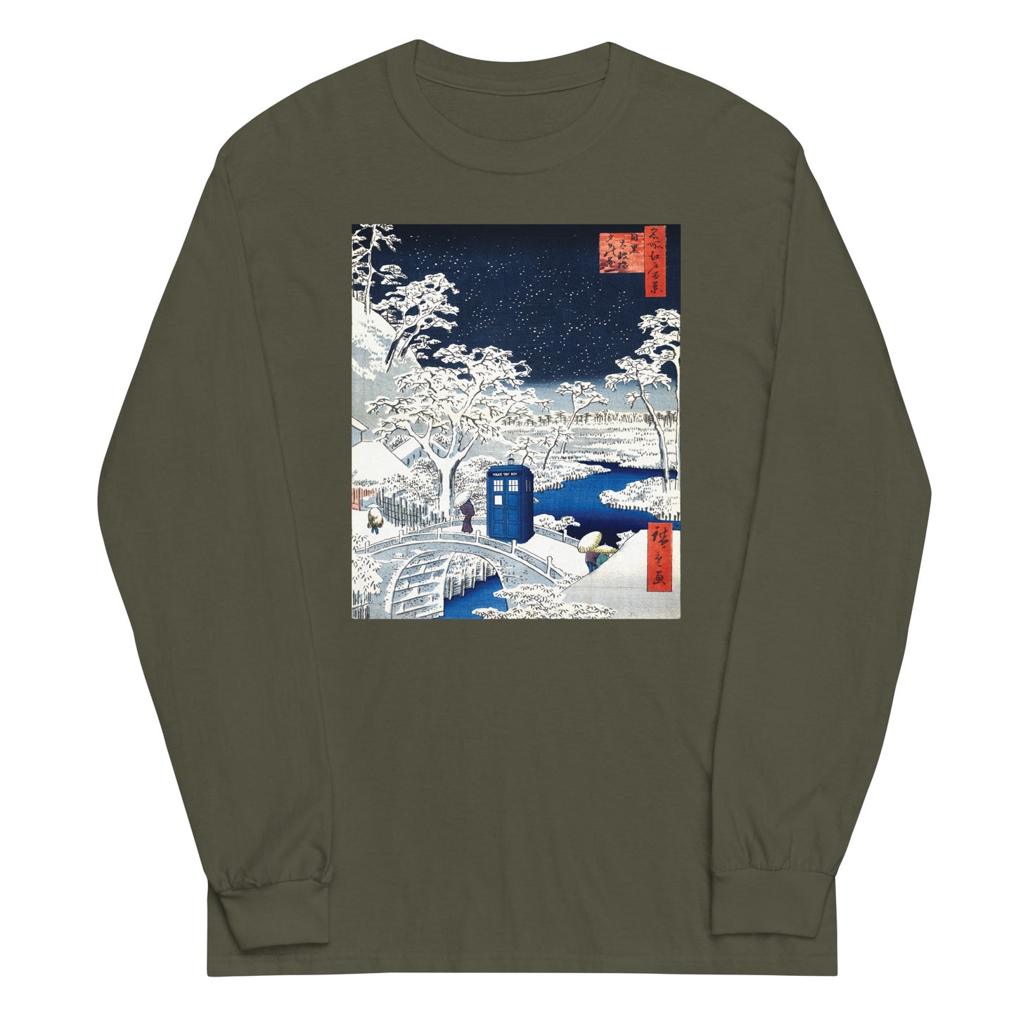 Snow Bridge Unisex Long Sleeve Tee