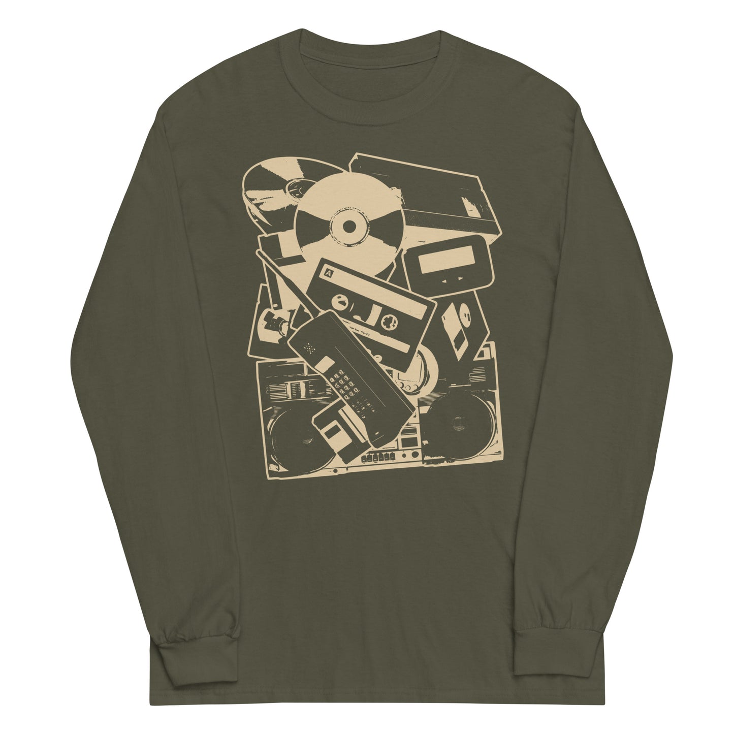 Dead Tech Unisex Long Sleeve Tee
