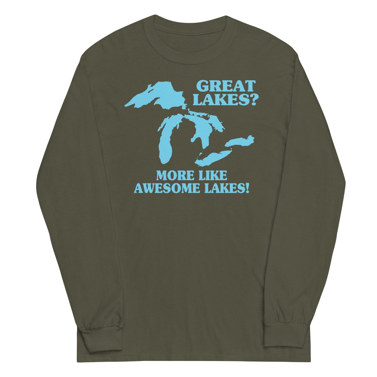 Great Lakes? Unisex Long Sleeve Tee