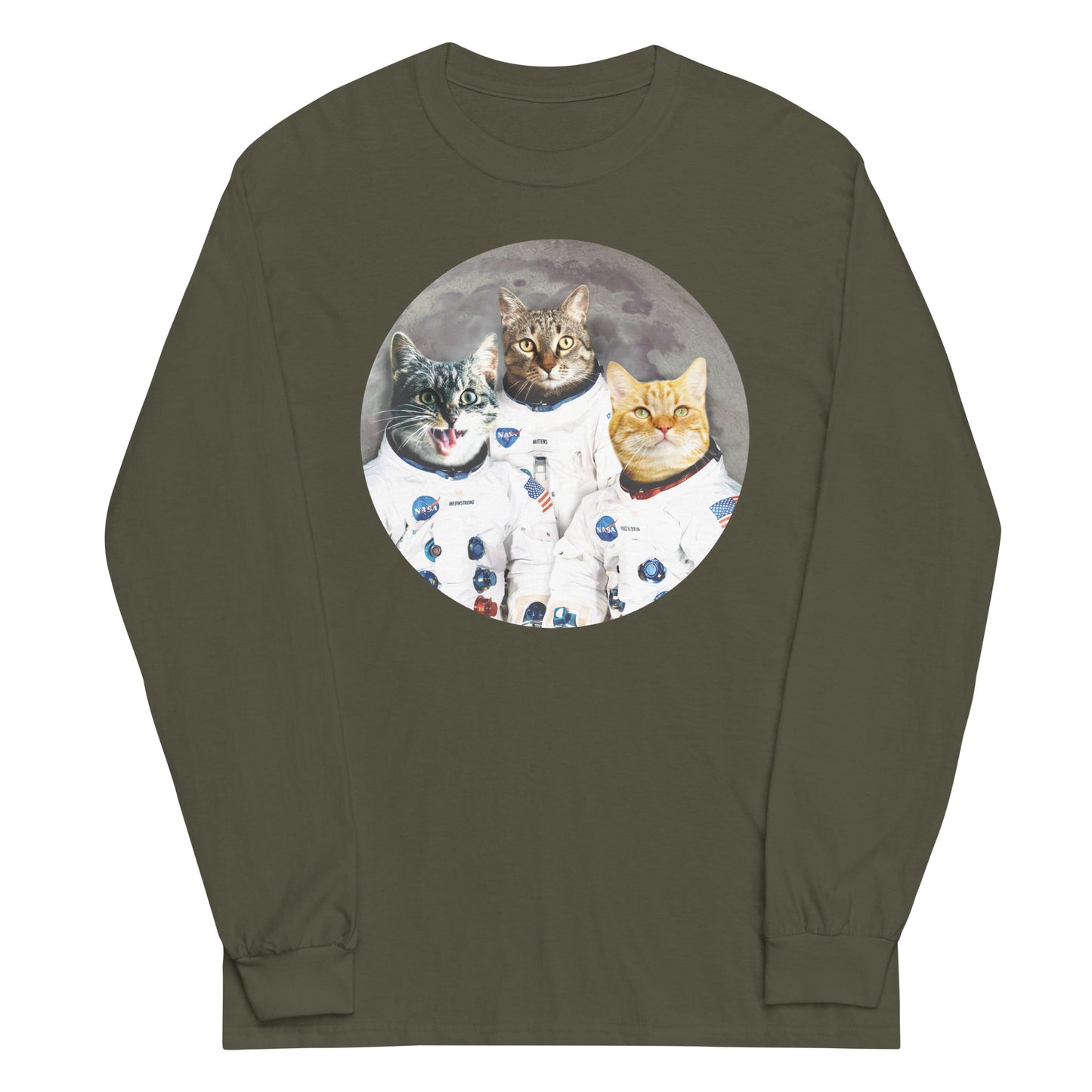 Catstronauts Unisex Long Sleeve Tee