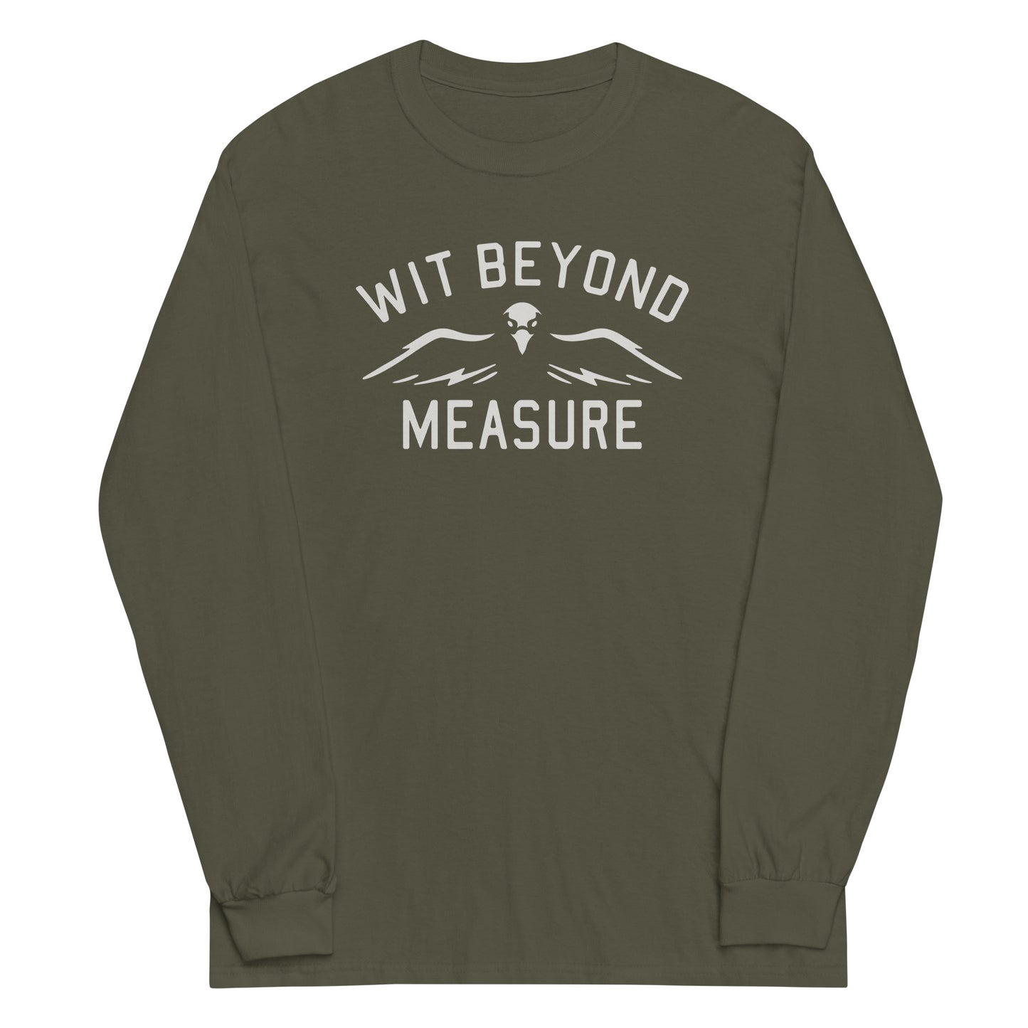 Wit Beyond Measure Unisex Long Sleeve Tee