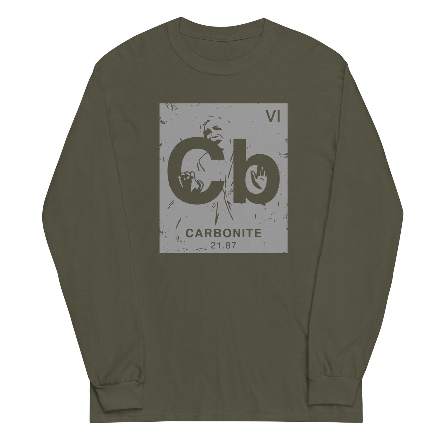 Carbonite Element Unisex Long Sleeve Tee