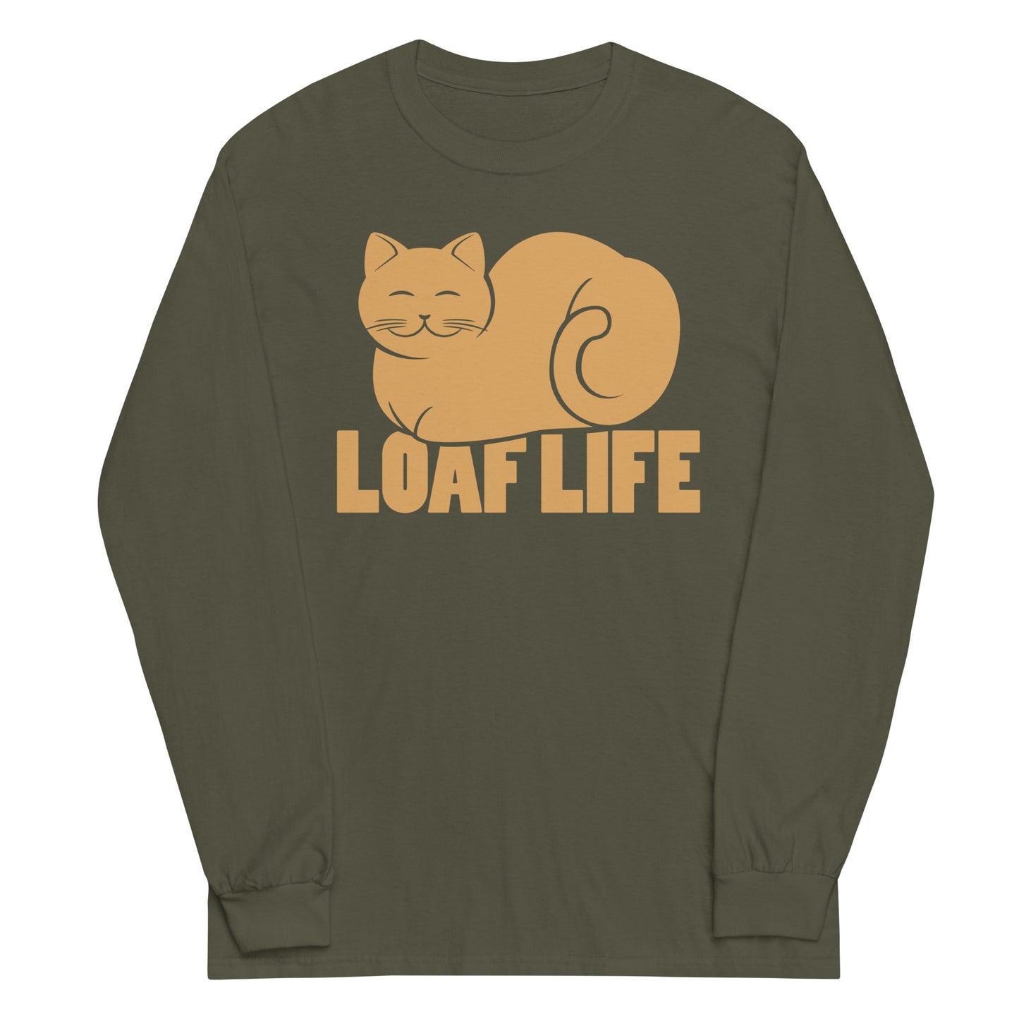 Loaf Life Unisex Long Sleeve Tee