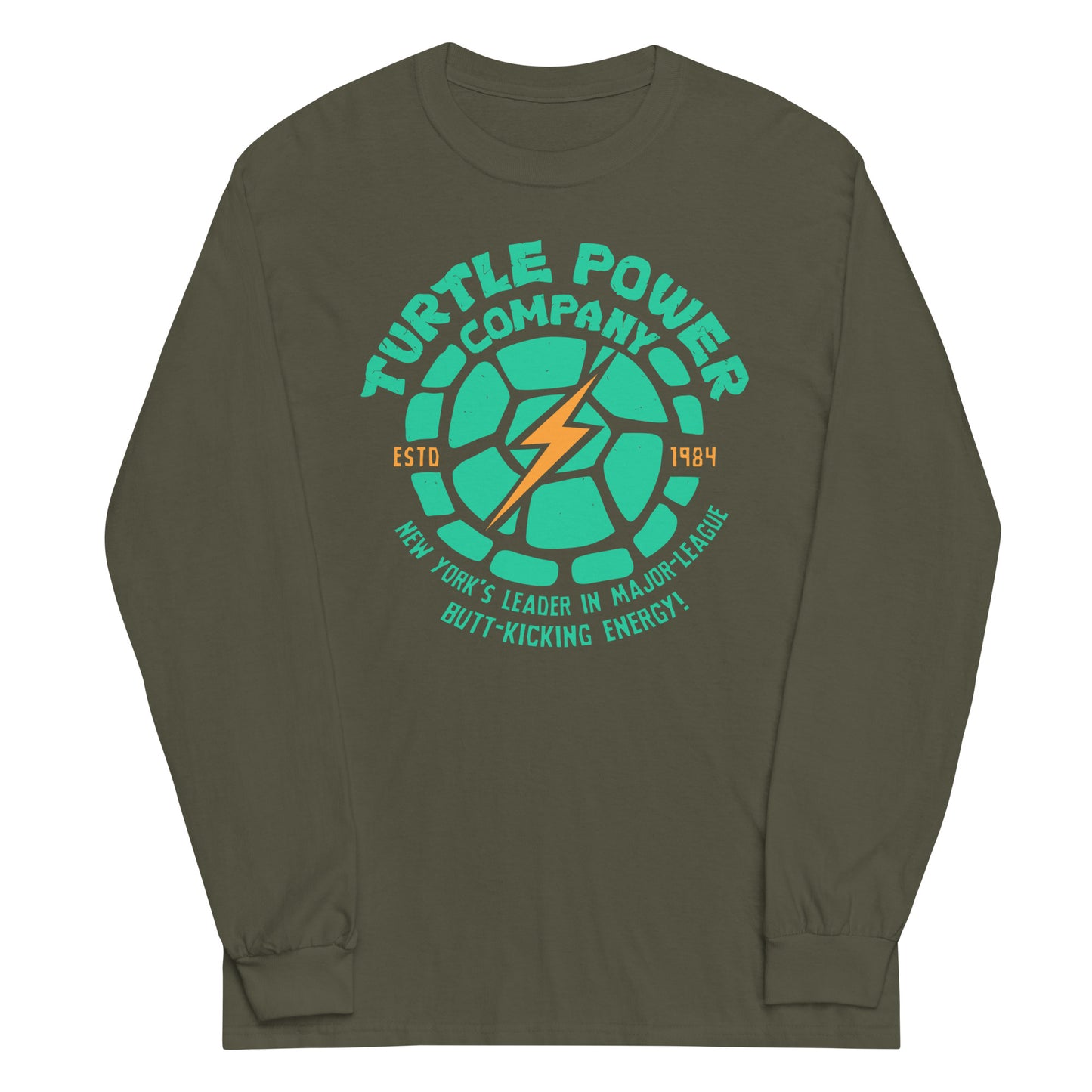Turtle Power Company Unisex Long Sleeve Tee