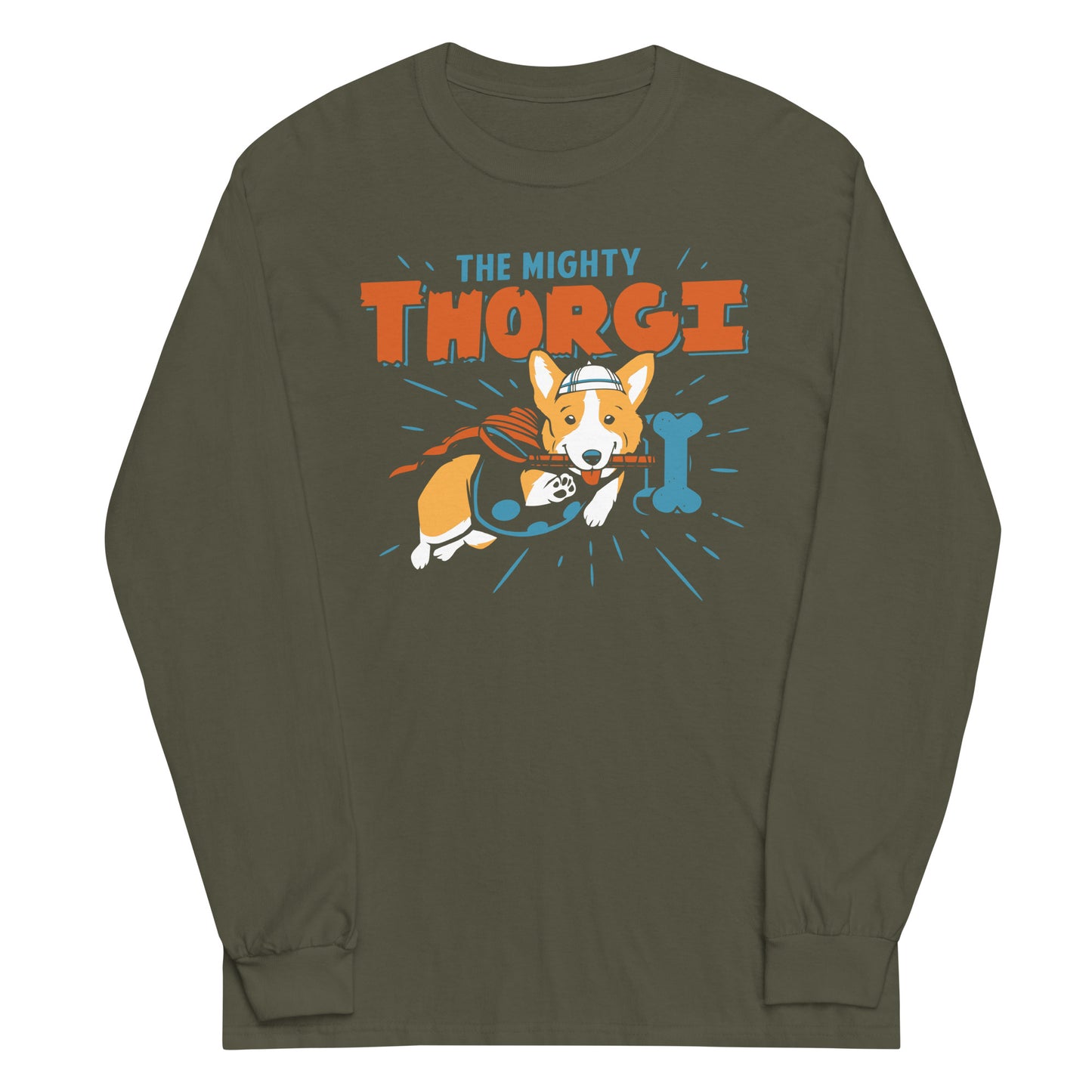 Thorgi Unisex Long Sleeve Tee
