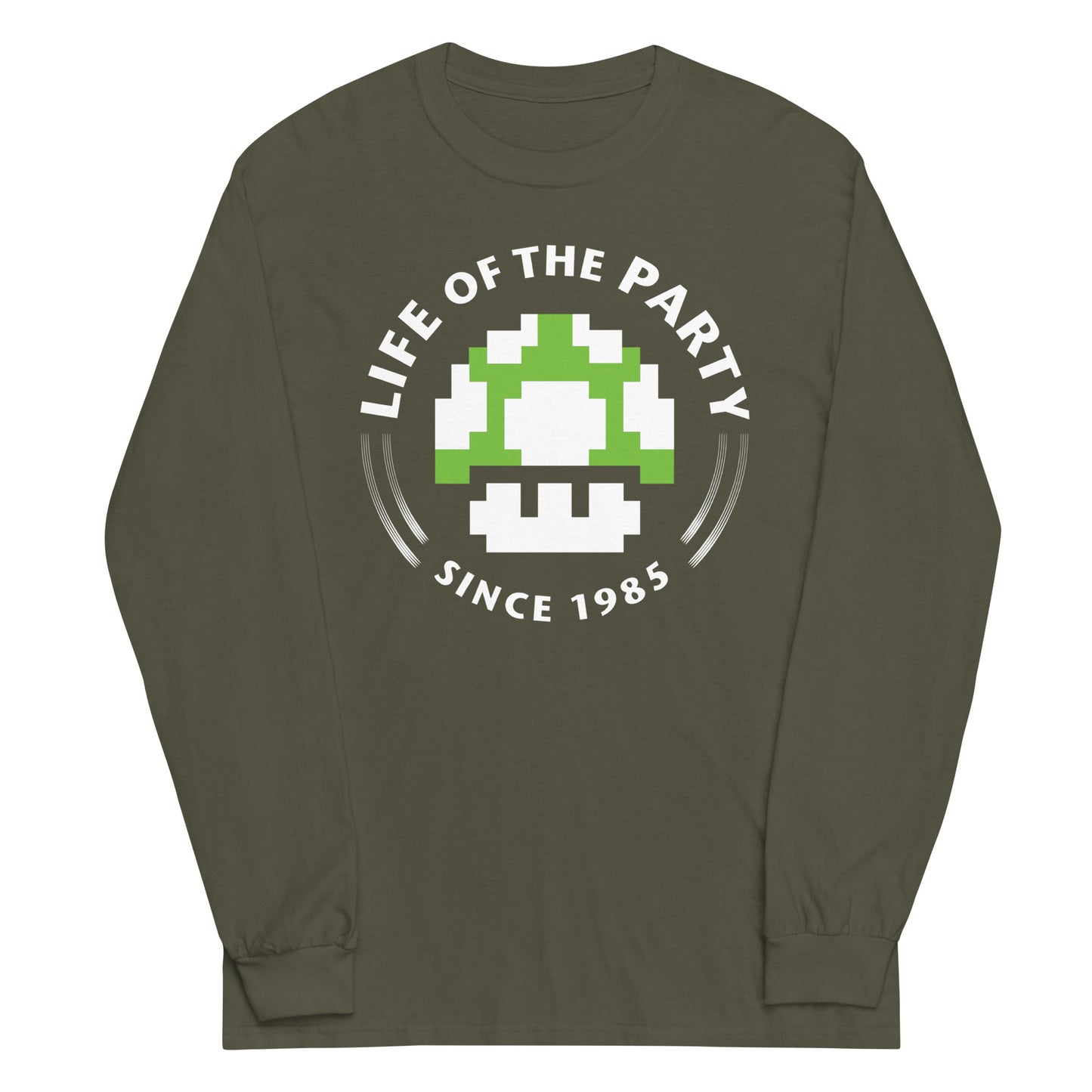 Life Of The Party Unisex Long Sleeve Tee