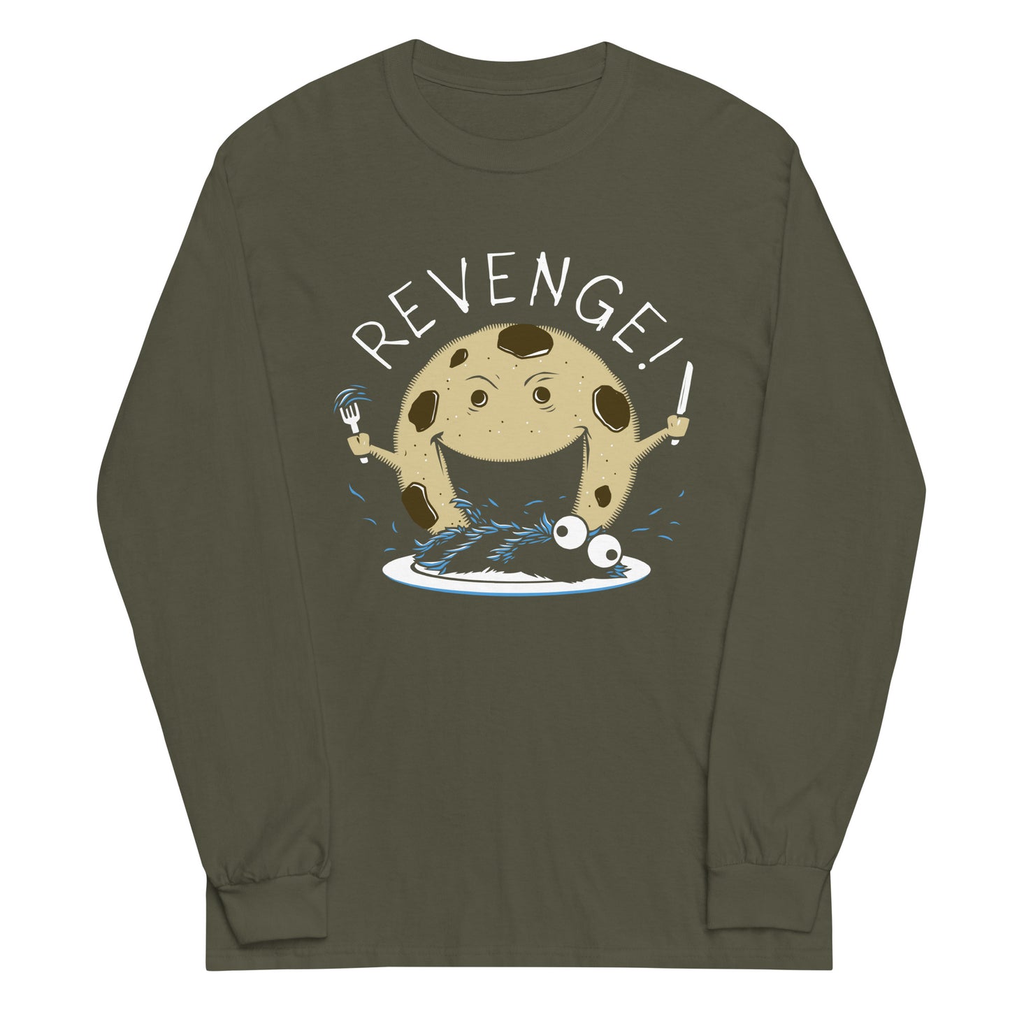 Cookie's Revenge Unisex Long Sleeve Tee