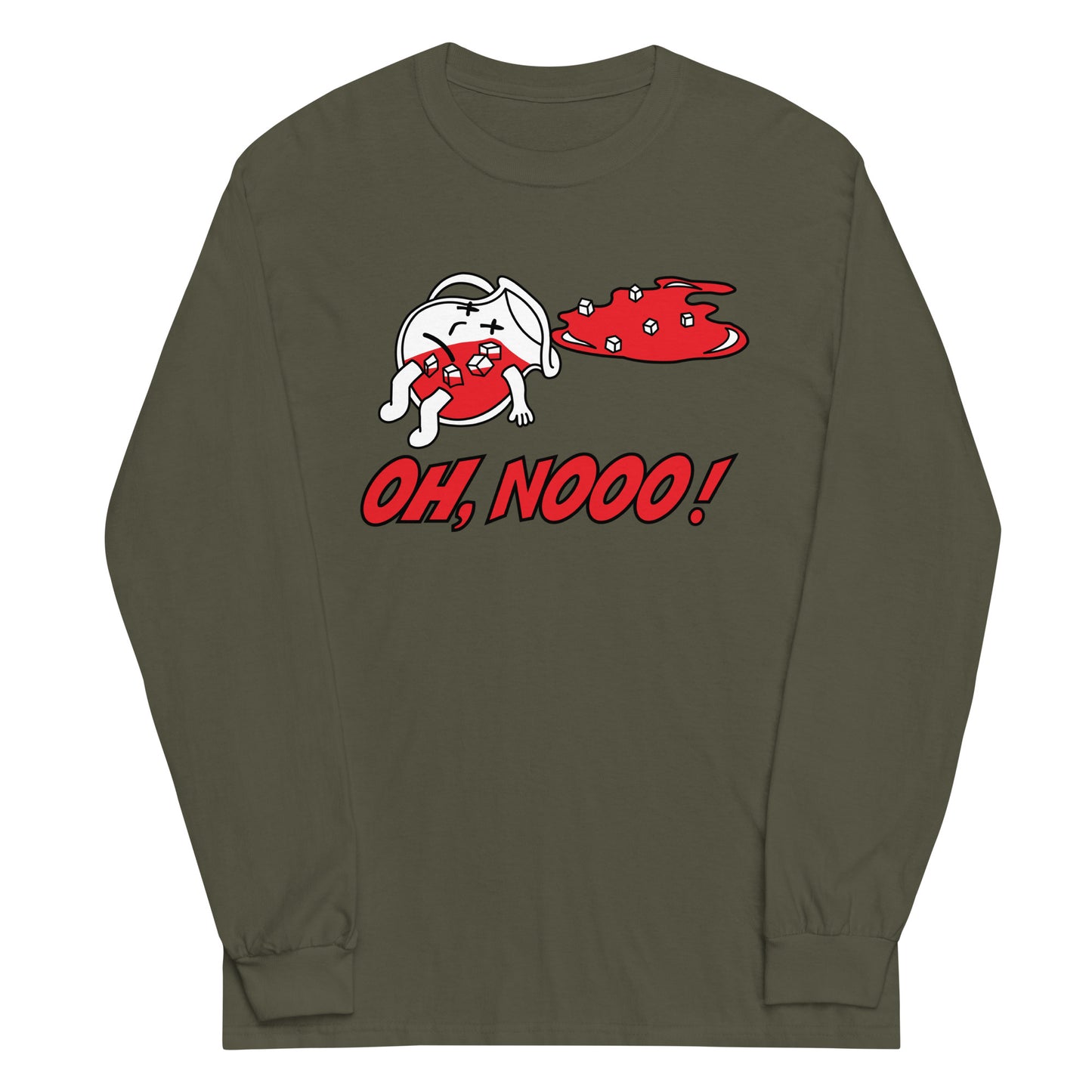 Cool Aid Man Unisex Long Sleeve Tee