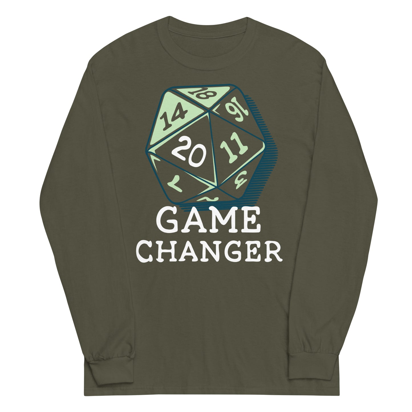 Game Changer Unisex Long Sleeve Tee