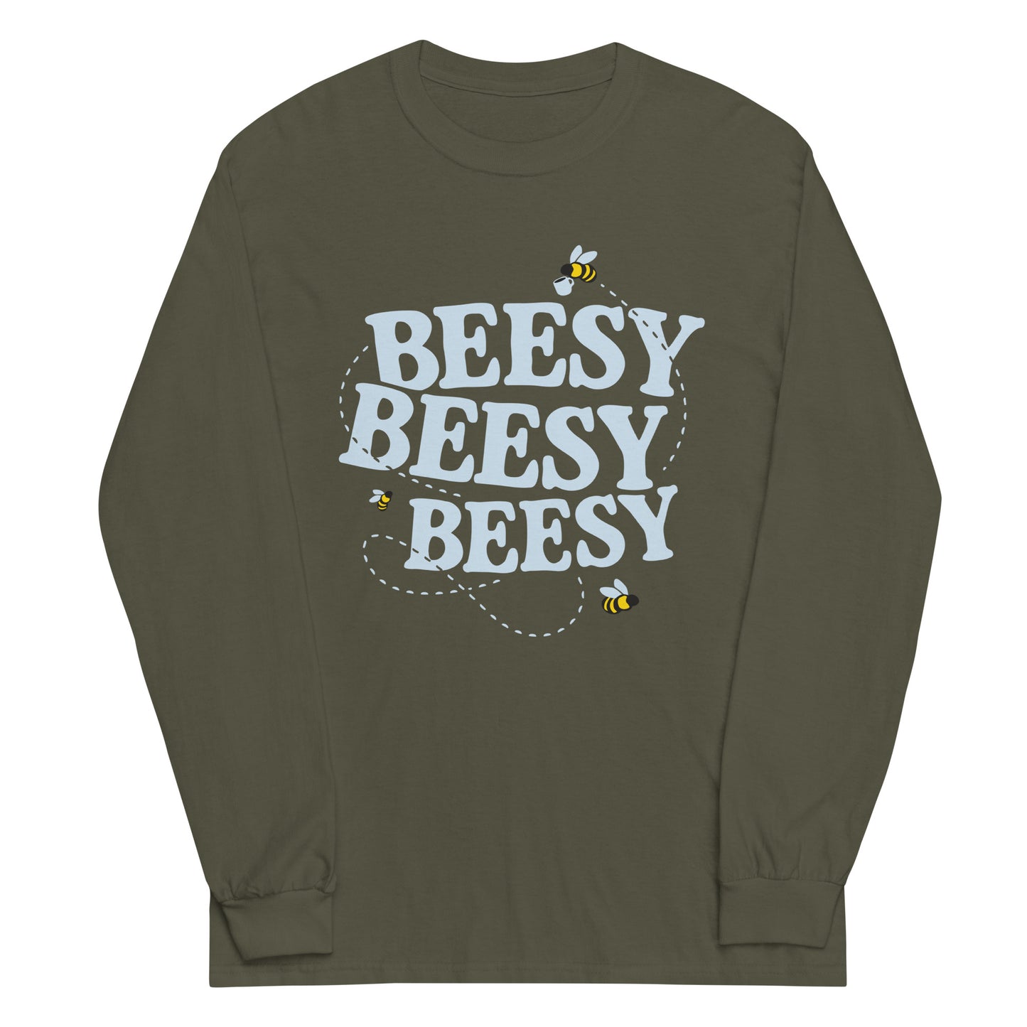 Beesy Beesy Beesy Unisex Long Sleeve Tee