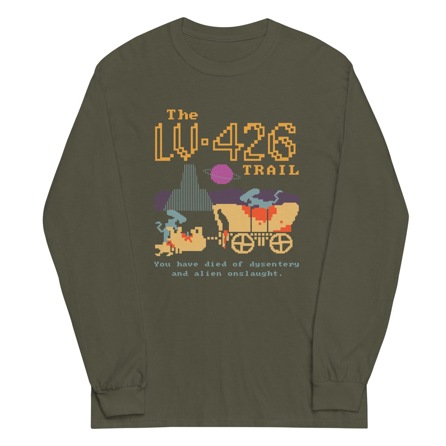 LV-426 Trail Unisex Long Sleeve Tee