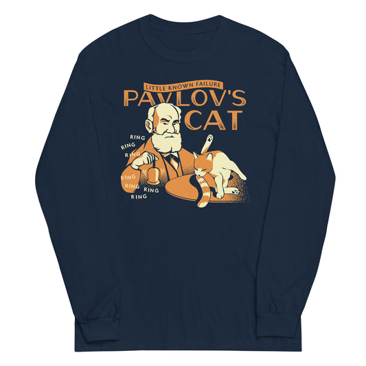 Pavlov's Cat Unisex Long Sleeve Tee