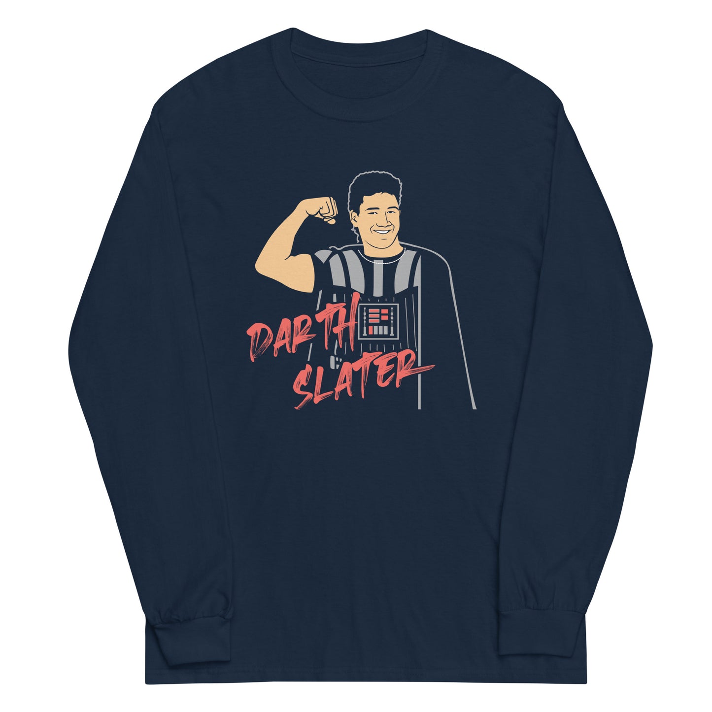 Darth Slater Unisex Long Sleeve Tee