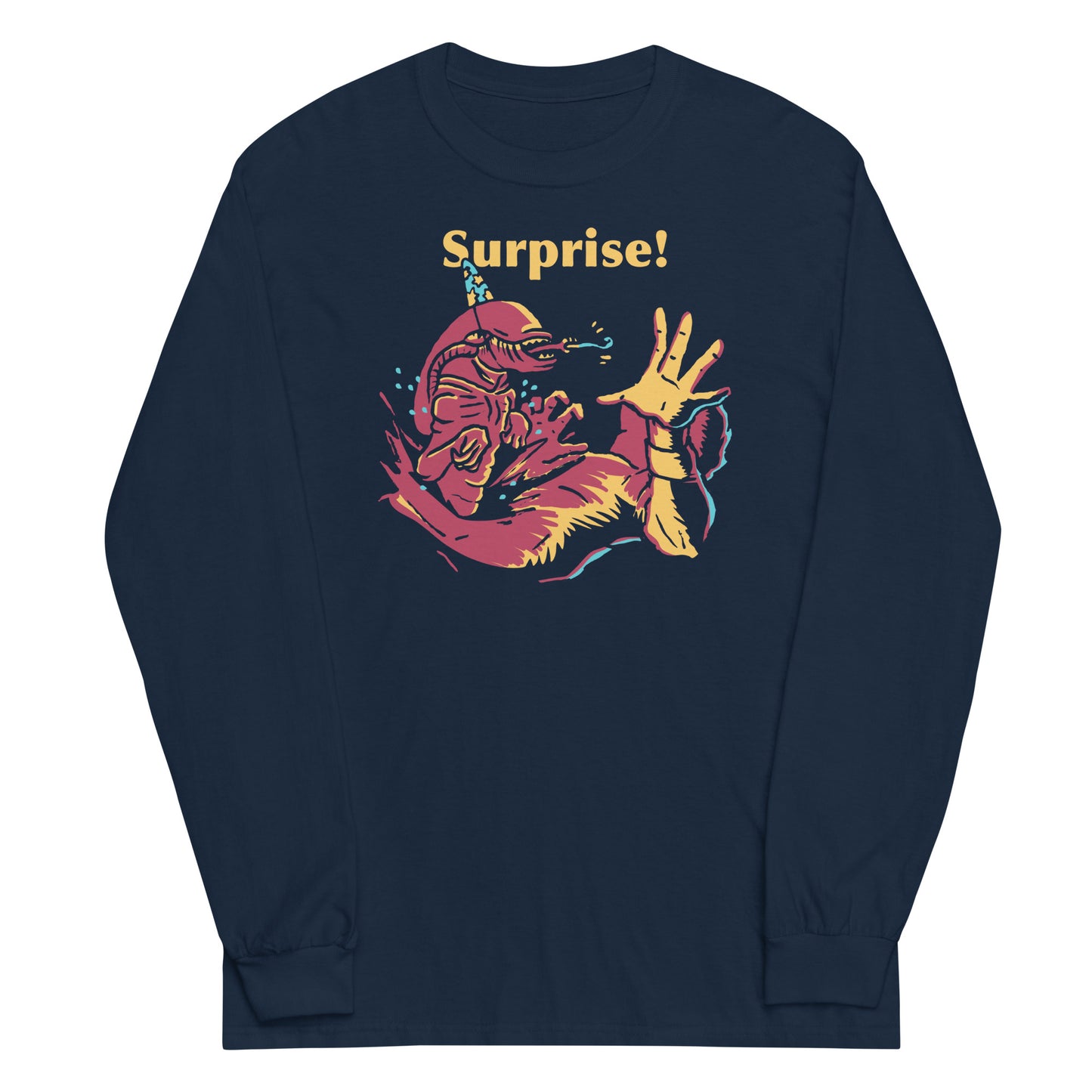 Surprise Party! Unisex Long Sleeve Tee