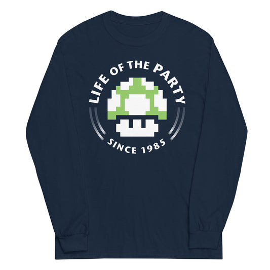Life Of The Party Unisex Long Sleeve Tee