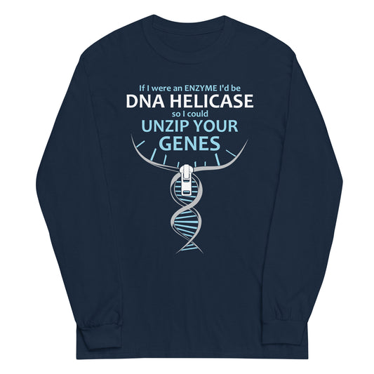DNA Helicase Unisex Long Sleeve Tee