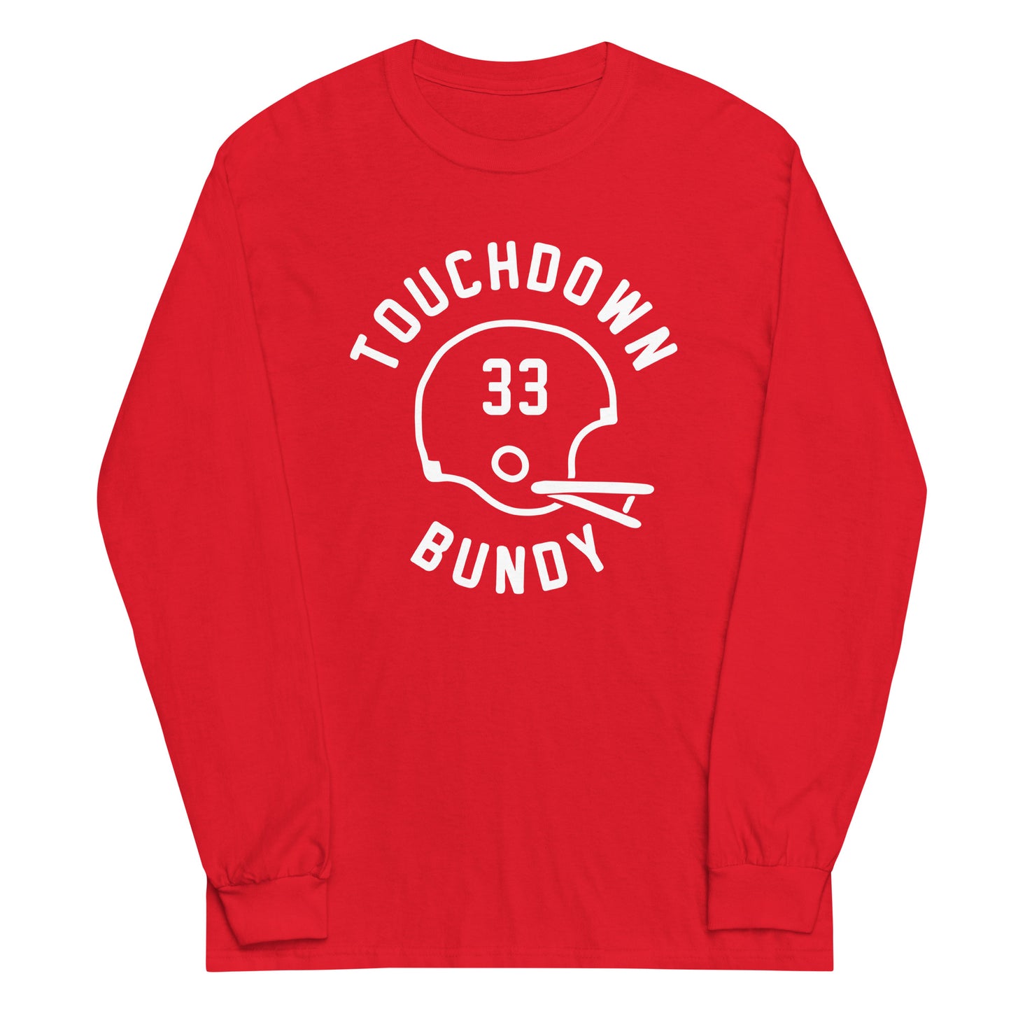 Touchdown Bundy Unisex Long Sleeve Tee