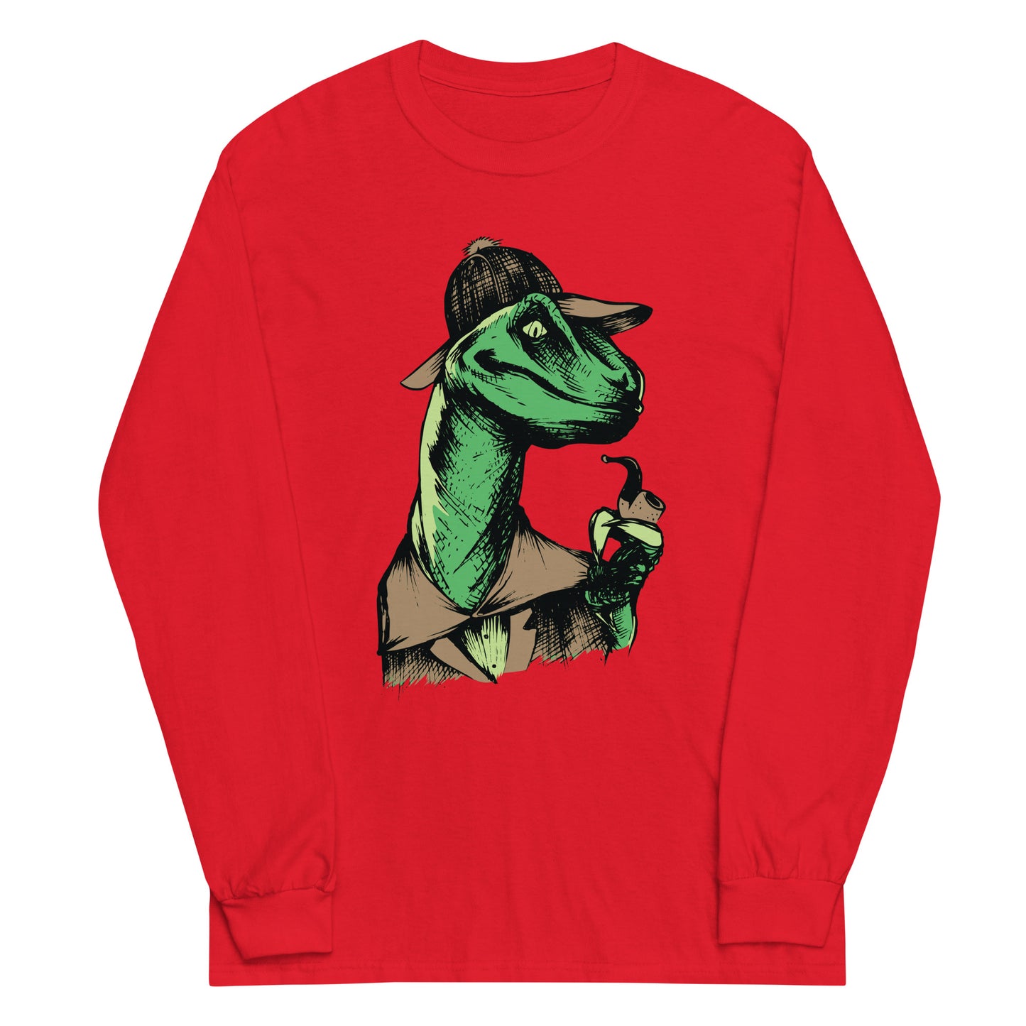 Velociholmes Unisex Long Sleeve Tee