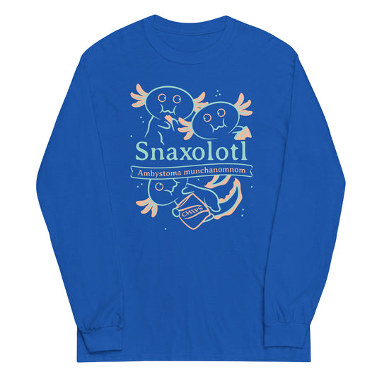 Snaxolotl Unisex Long Sleeve Tee