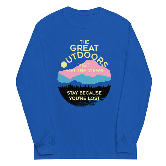 The Great Outdoors Unisex Long Sleeve Tee