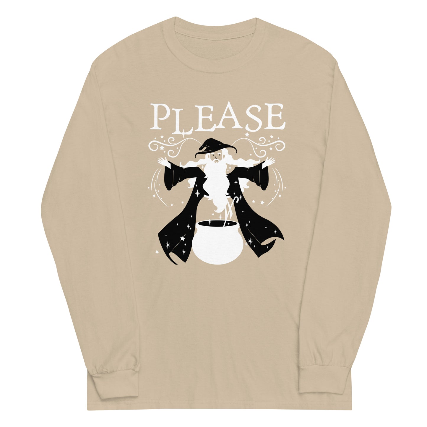 Please Is The Magic Word Unisex Long Sleeve Tee
