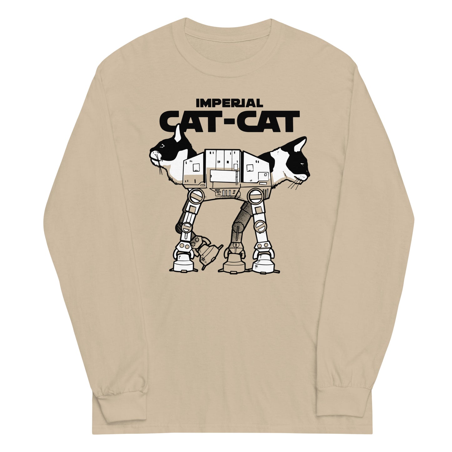 Cat-Cat Unisex Long Sleeve Tee