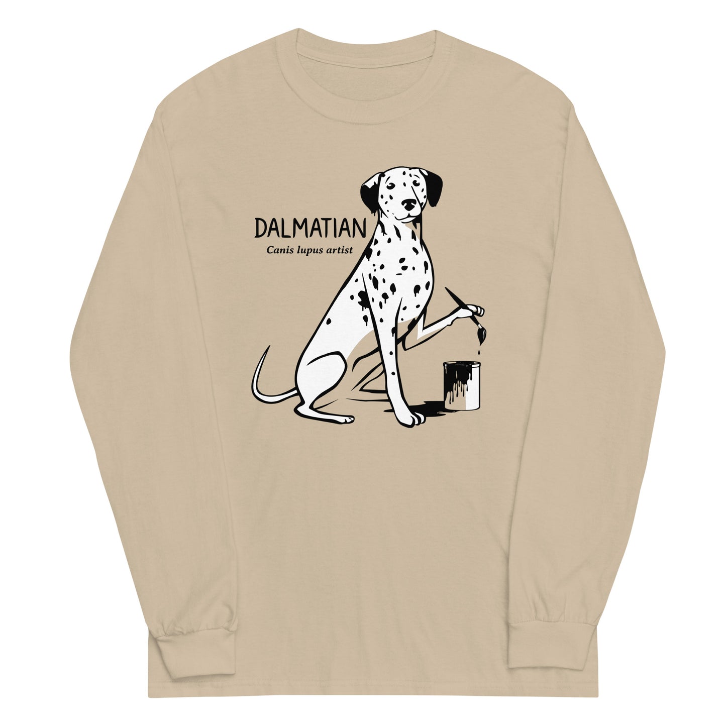 How Dalmatians Are Made Unisex Long Sleeve Tee